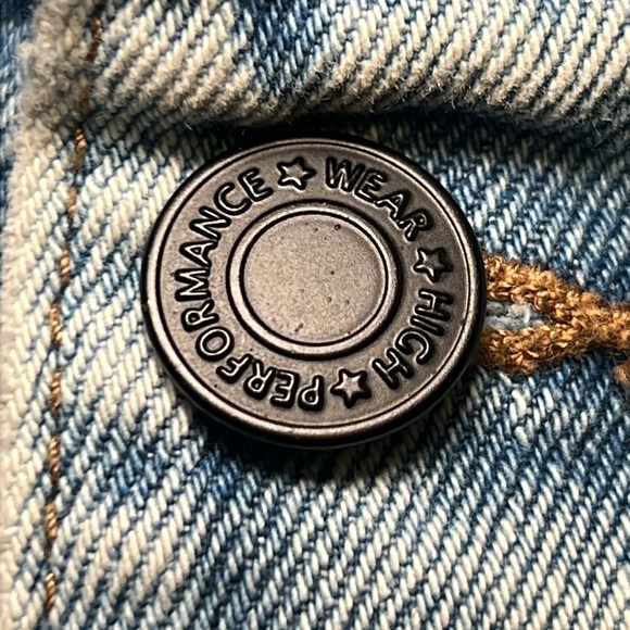 High Performance Wear Denim Shorts. Jean Shorts. Size EU 42. - Picture 8 of 10